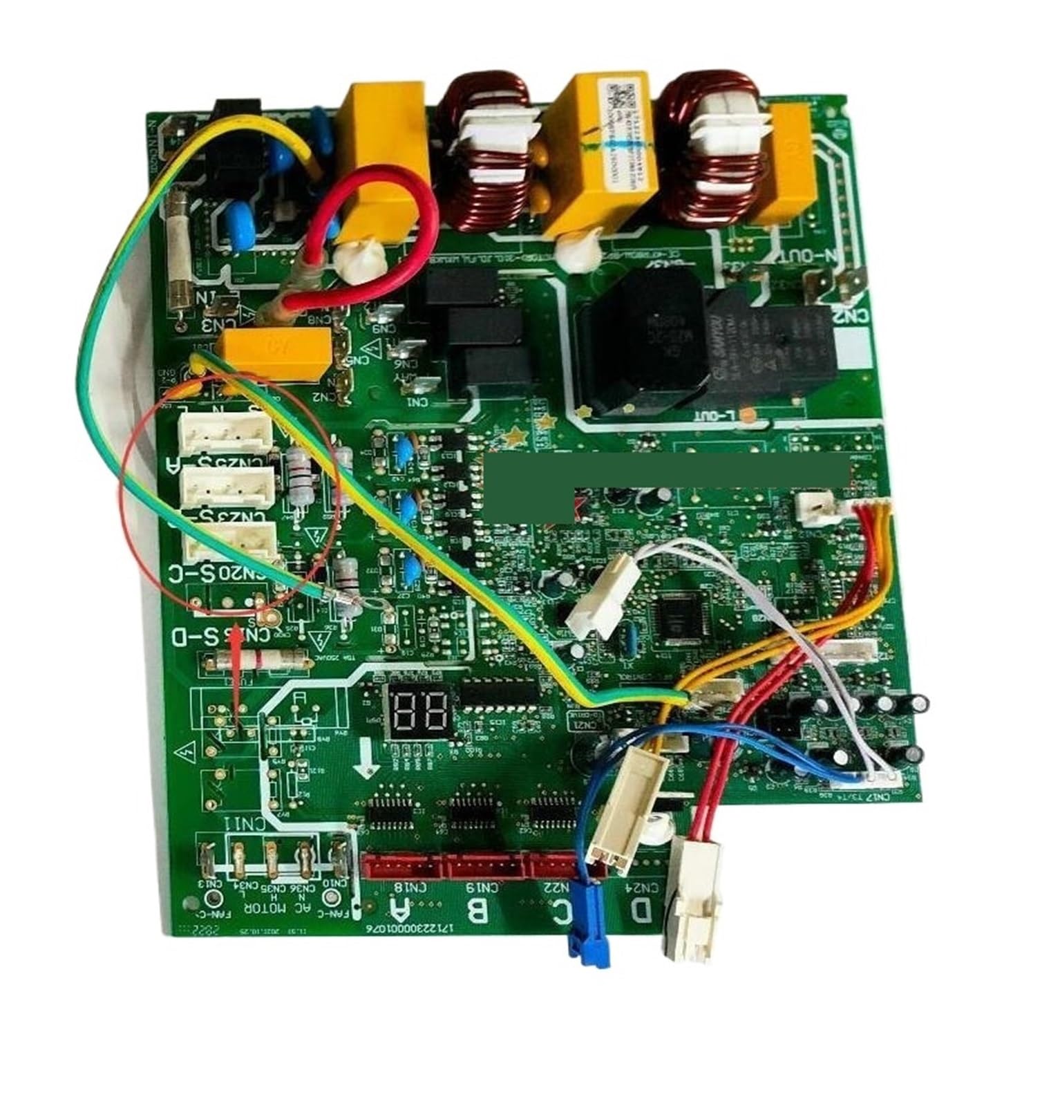 Samlng B Board Air Conditioning Motherboard Ce-Kfr80w/Bp2t4n1 -310.Jd.fw.wxwkb.wp1-1 17122300001076