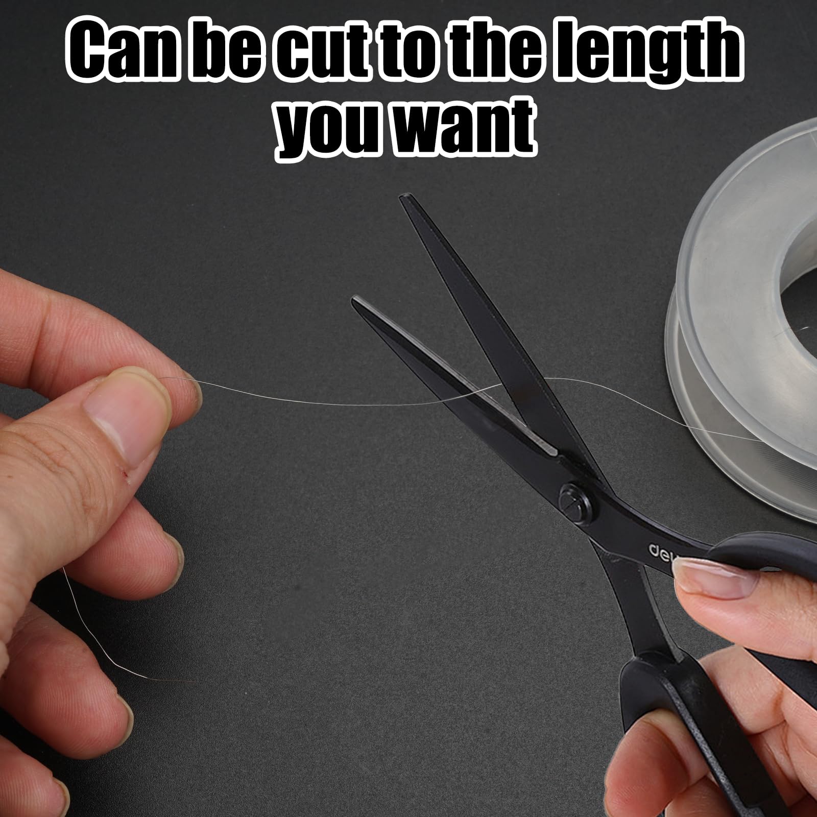 Filo Di Ferro Per Fai Da Te - 3 Rotoli Da 0.35mm X 50m, Verde Oro Argento - Foto 9