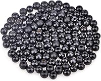 Vista 62 de AD Beads Espaciador de madera de agujero grande, pulsera para hacer joyas, collar, candelabro, cuentas de rosario de madera grandes, cuentas