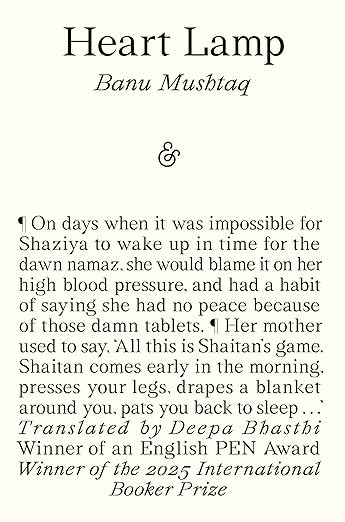 Heart Lamp: Winner of the 2025 International Booker Prize: Selected Stories