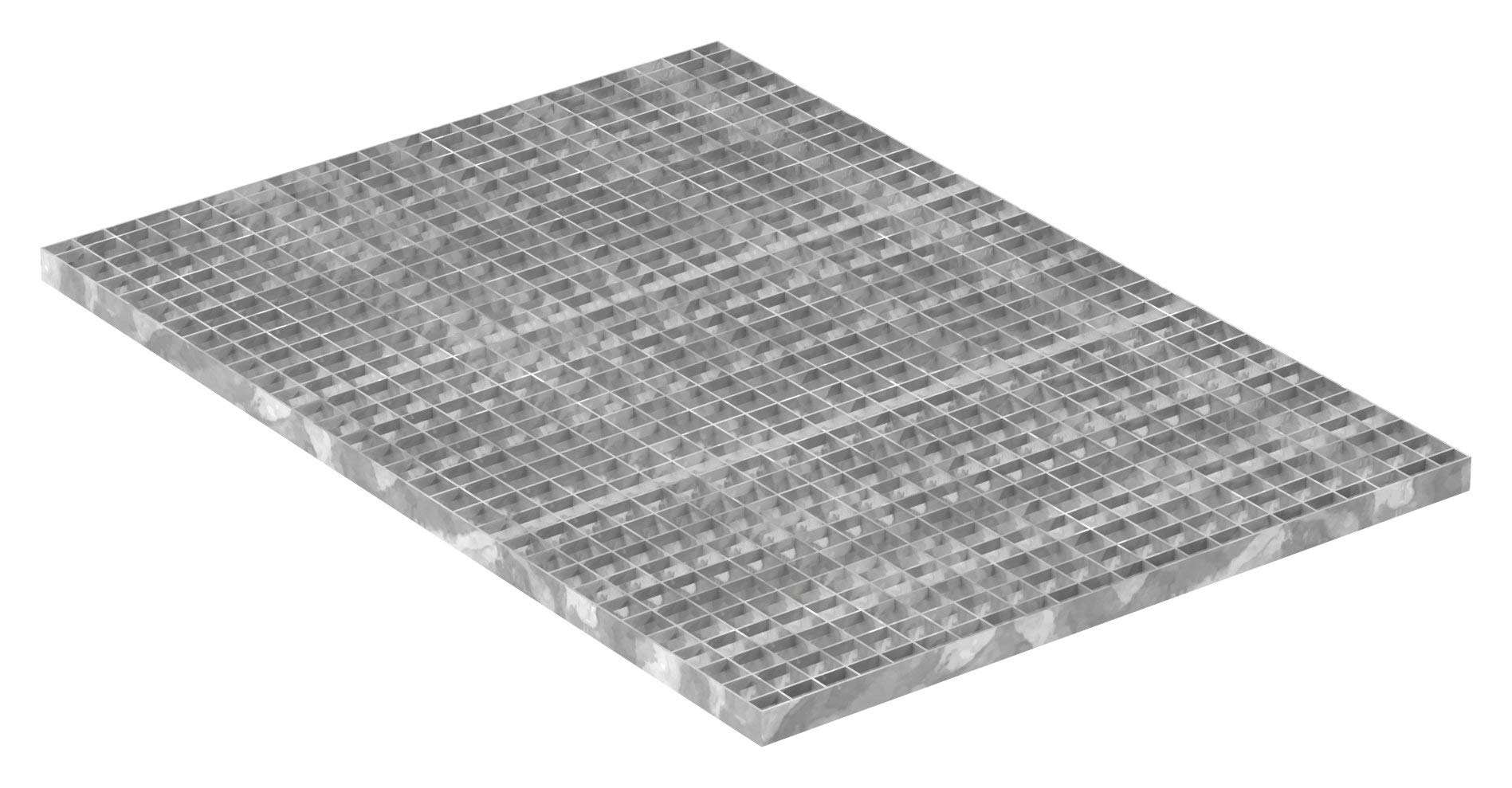 Fenau | Caillebotis industriels Dimensions : 1000 x 700 x 30 mm (MW : 30/30 mm) - Epaisseur du matériau : 2 mm - Charge sur roue : 1,52 kN/Charge superficielle (m²) : 7,84 kN