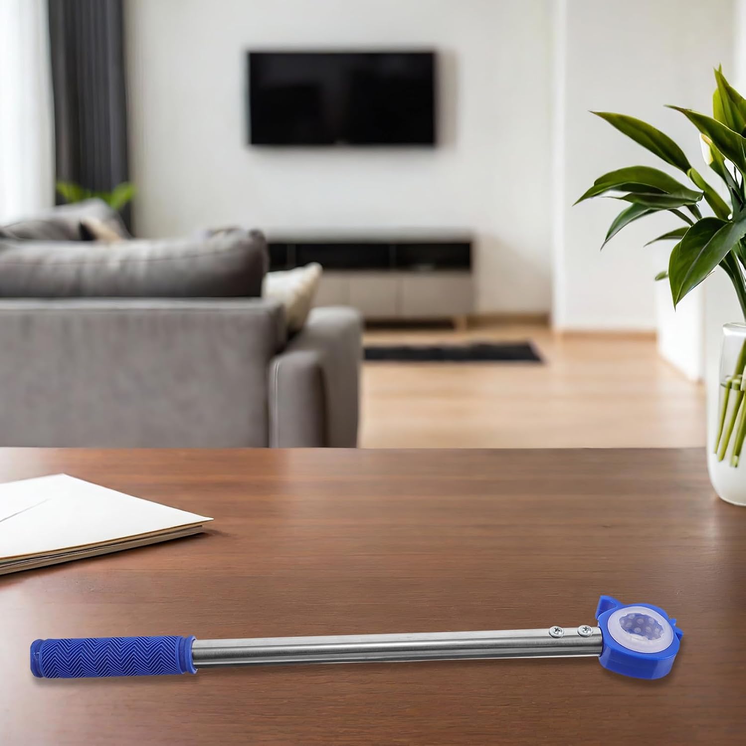 Opener Pole: Window Opening Stick Hook with Nonslip Handle & Rod Bracket for Elderly Awning Window Office School Indoor Outdoor Homeowners