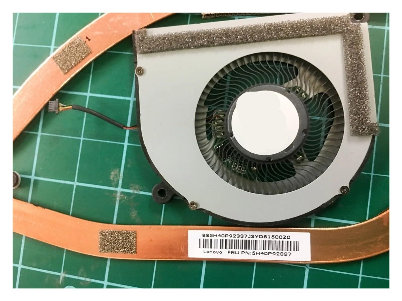 Ventola di Raffreddamento CPU/dissipatore di Calore, Compatibile for Lenovo, MIIX 520-12 520-12ISK-12IKB 81CG 5F10P92392 ND55C46 17C16 5H40P92337 Ventilatore(Fan Heatsink Used)