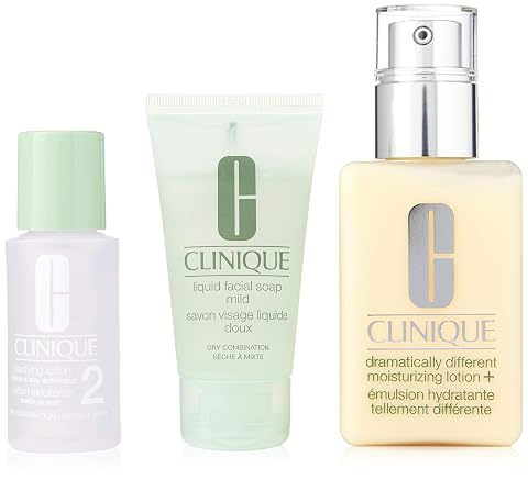 Clinique 3-Step Skin Care Kit - Skin Type 2 - 4oz/3ct - Ulta Beauty