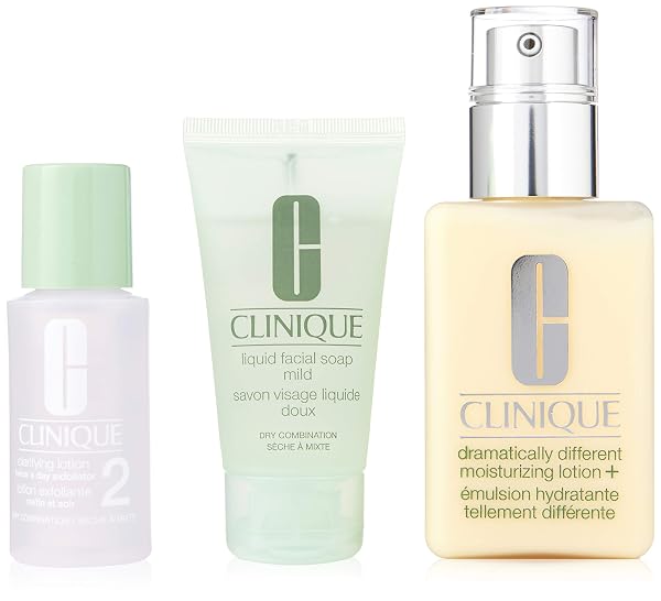 Clinique 3-Step Skin Care Kit - Skin Type 2 - 4oz/3ct - Ulta Beauty