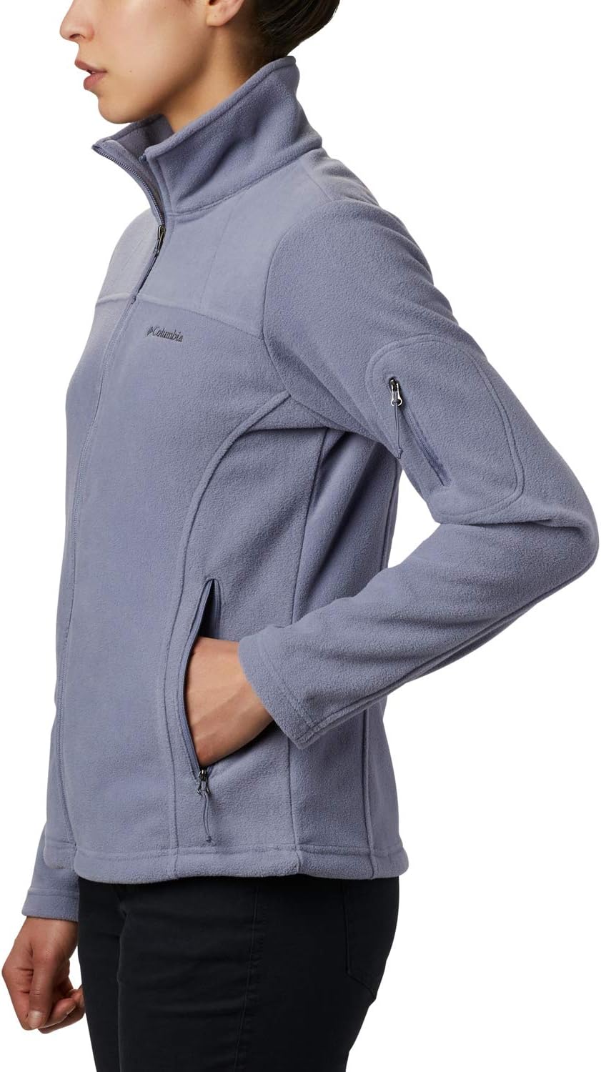 giacca in pile per donna leggera