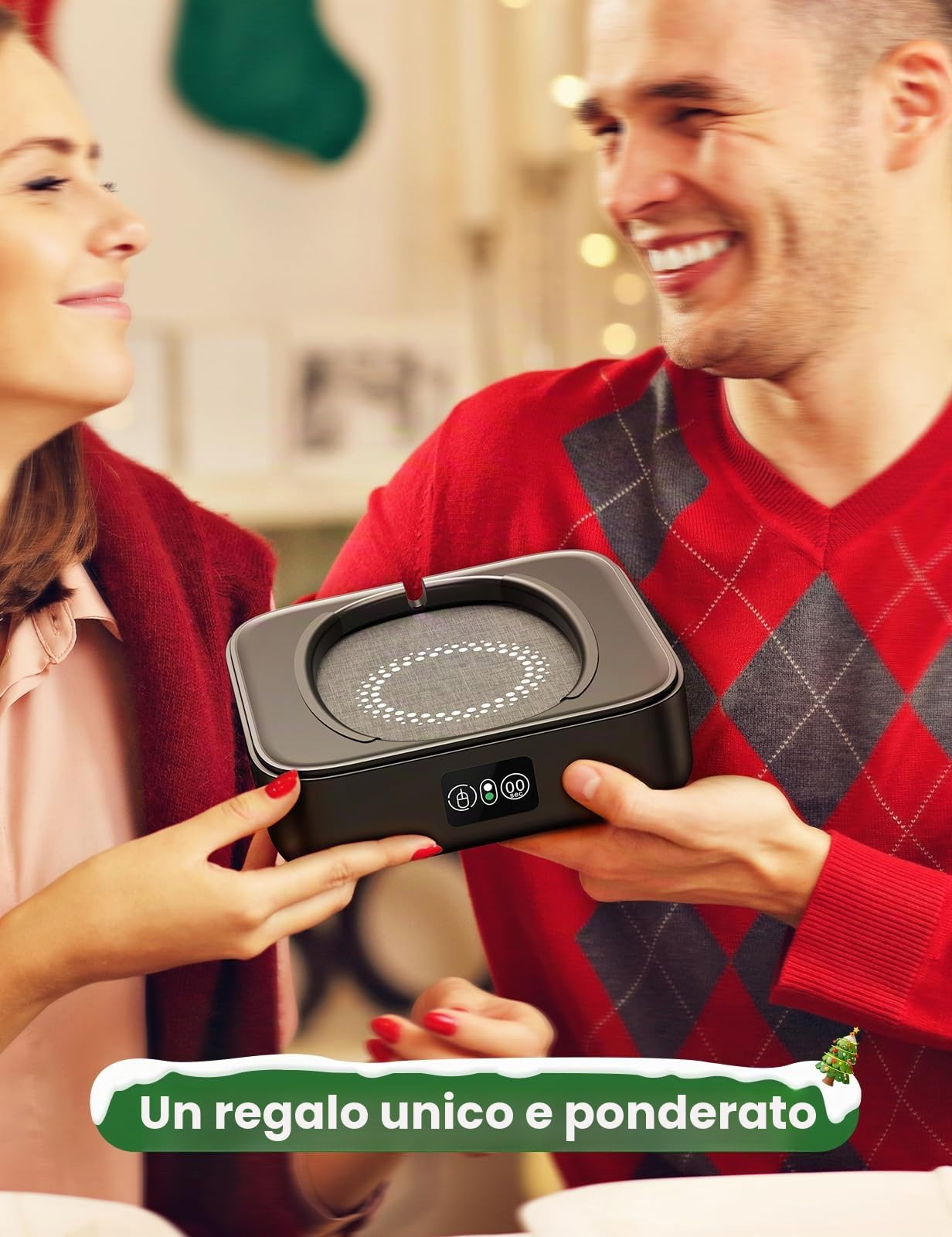 meatanty Mouse Jiggler Meccanico con Display LED e Modalità