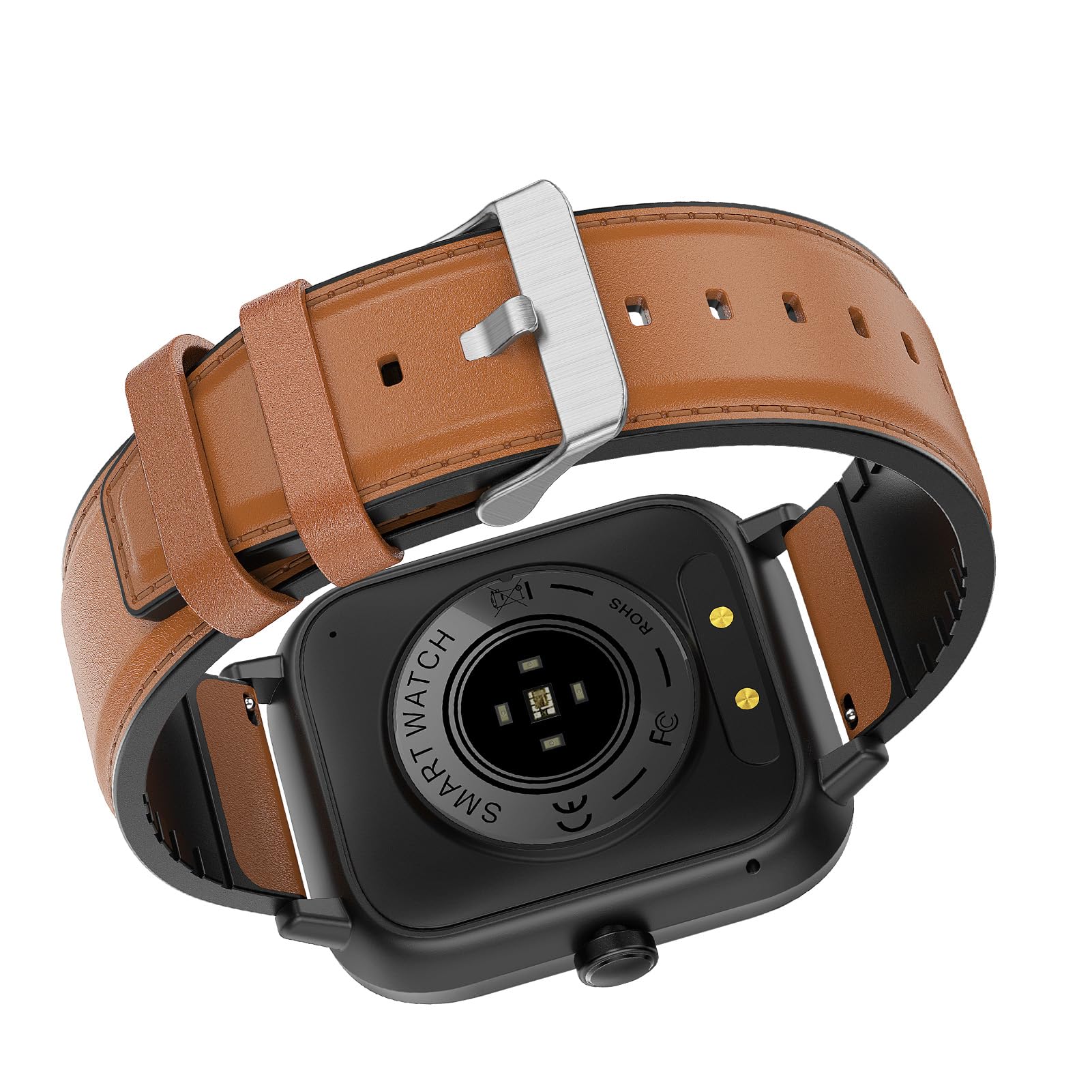 Cryfokt Smart Watch Fitness Tracker con Schermo Grande da 1,83 Pollici 100+ modalità Sportive Monitoraggio del Sonno IP67 Impermeabile Promemoria Chiamate Smartwatch con Batteria da 250 MAh per IOS