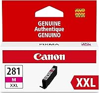 Vista 21 de Canon CLI-281 XL Tanque de tinta amarillo genuino, compatible con impresoras de la serie TR8520, TS9120, TS8120, TS6120, TS9521C/a, TS9520/a