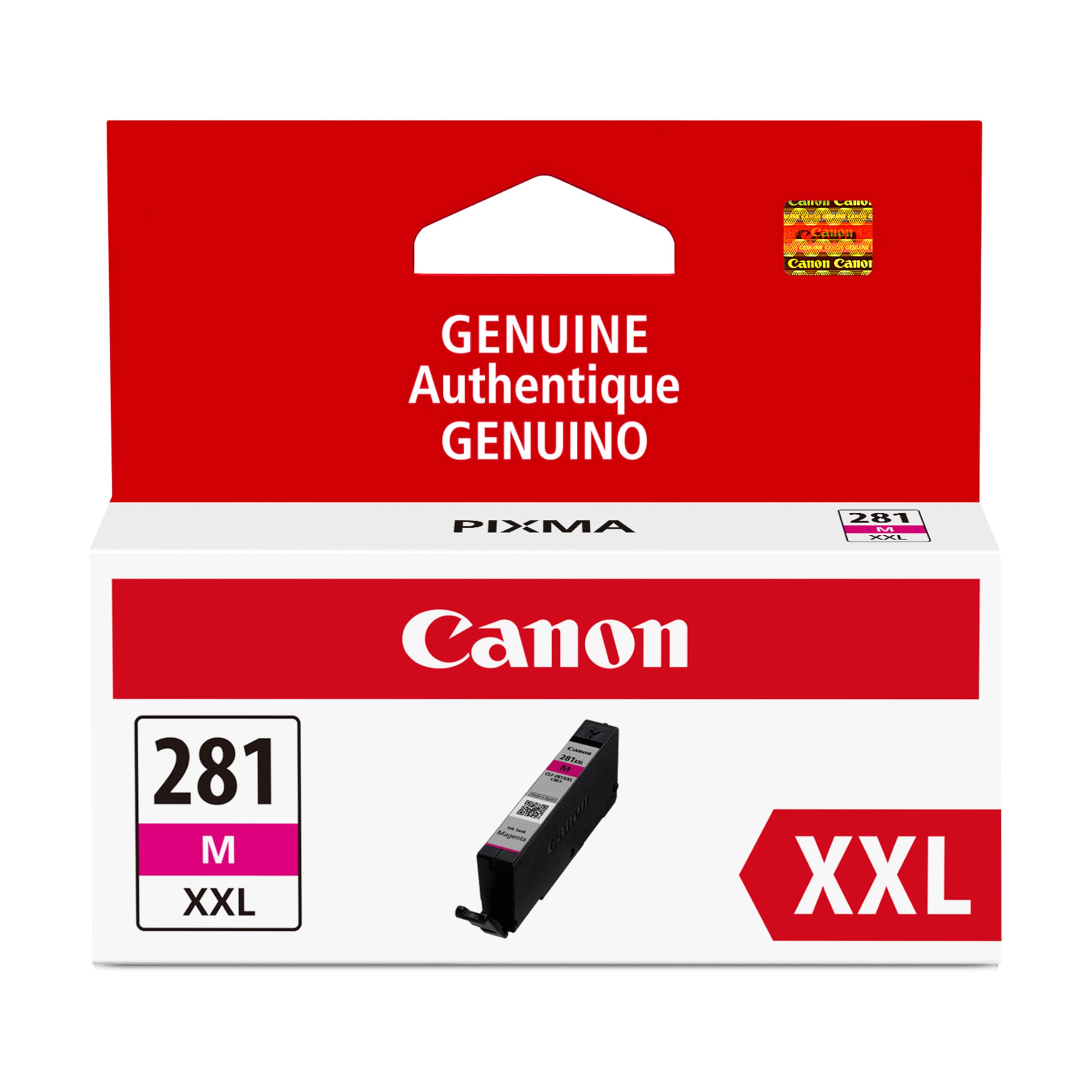 Canon Ⅳsb Amazon.com: Canon CLI-281 XXL Genuine Magenta Ink Tank, Compatible