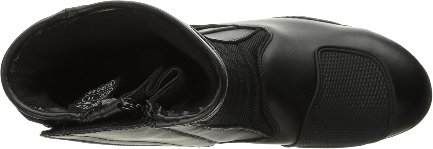 Joe Rocket 1519-0012 Men's Meteor FX Mid Leather Motorcycle Riding Boot (Black, Size 12) : Automotive