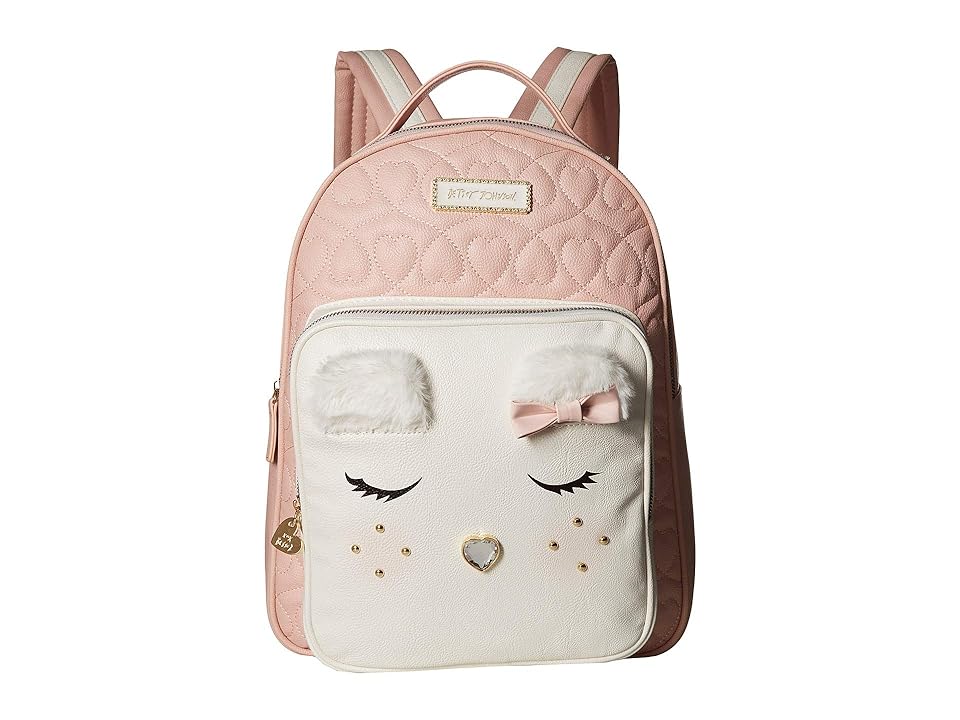 

Betsey Johnson Kitsch Backpack (Blush Multi) Backpack Bags