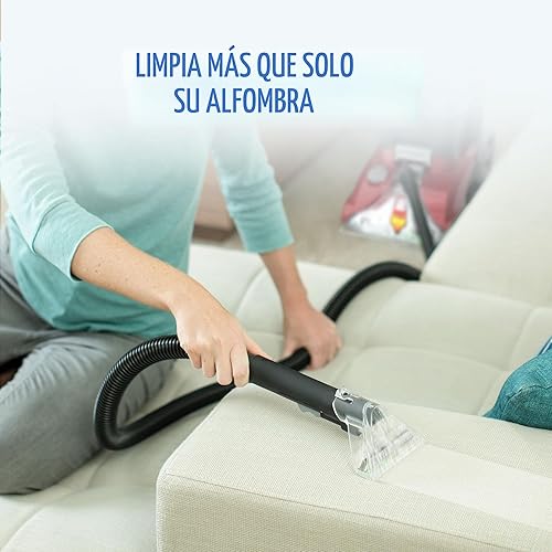 Miniatura 7 de Hoover PowerScrub Deluxe - Máquina limpiadora de alfombras y tapicería, máquina de champú para limpieza profunda con herramientas multiusos