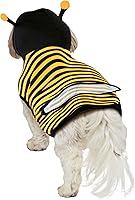 Vista 4 de Disfraz para mascota de Bumble Bee, L, Amarillo/Negro
