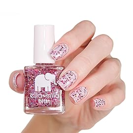 ella+mila Professional, Quick Dry, Long-Lasting & Chip-Resistant Purple Nail Polishes (After Party - 0.45 fl oz)