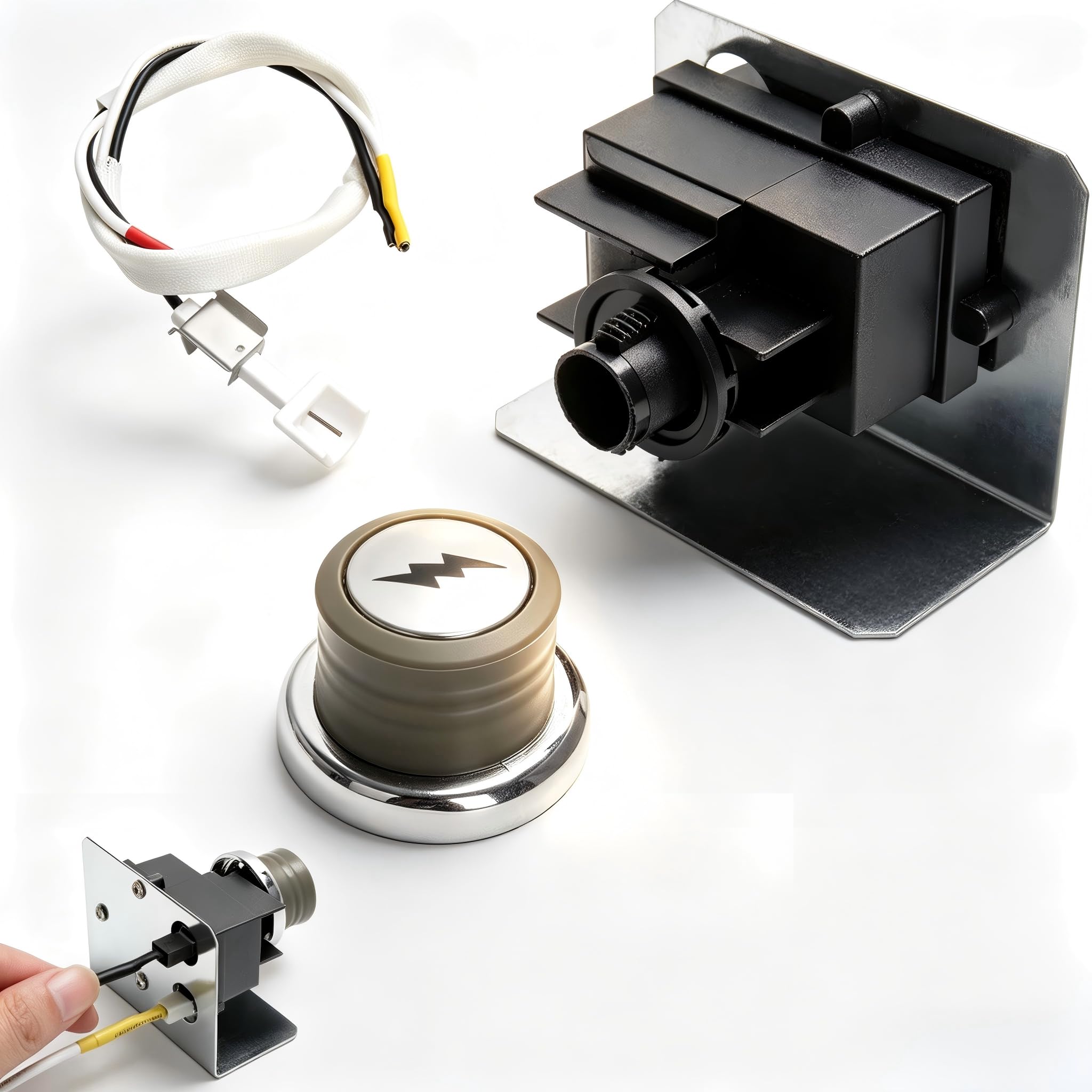 67847 Grill Igniter Kit for Weber Side-Control Genesis 300 (2007-2010)