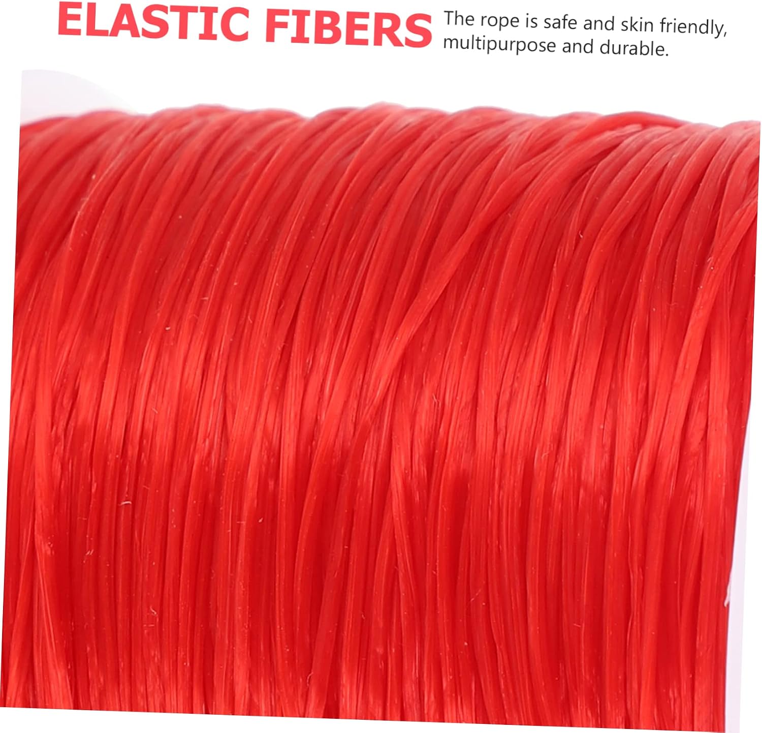 STOBOK 12rolls Elastic Beading Cord Elastic Bracelet Rope Necklace String Jewelry Thread DIY Materials