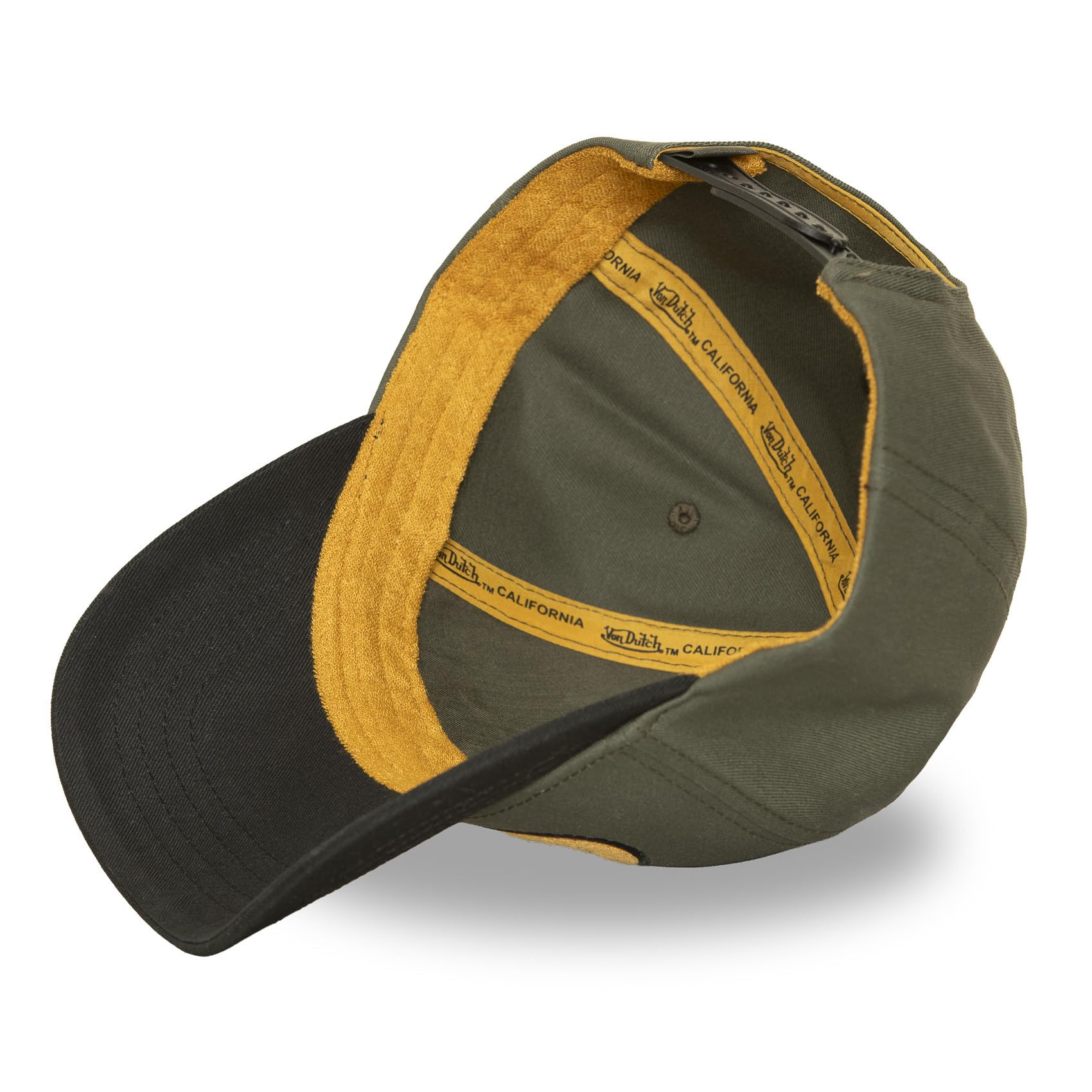 Von Dutch Czapka męska i damska Terry, regulowana czapka z daszkiem