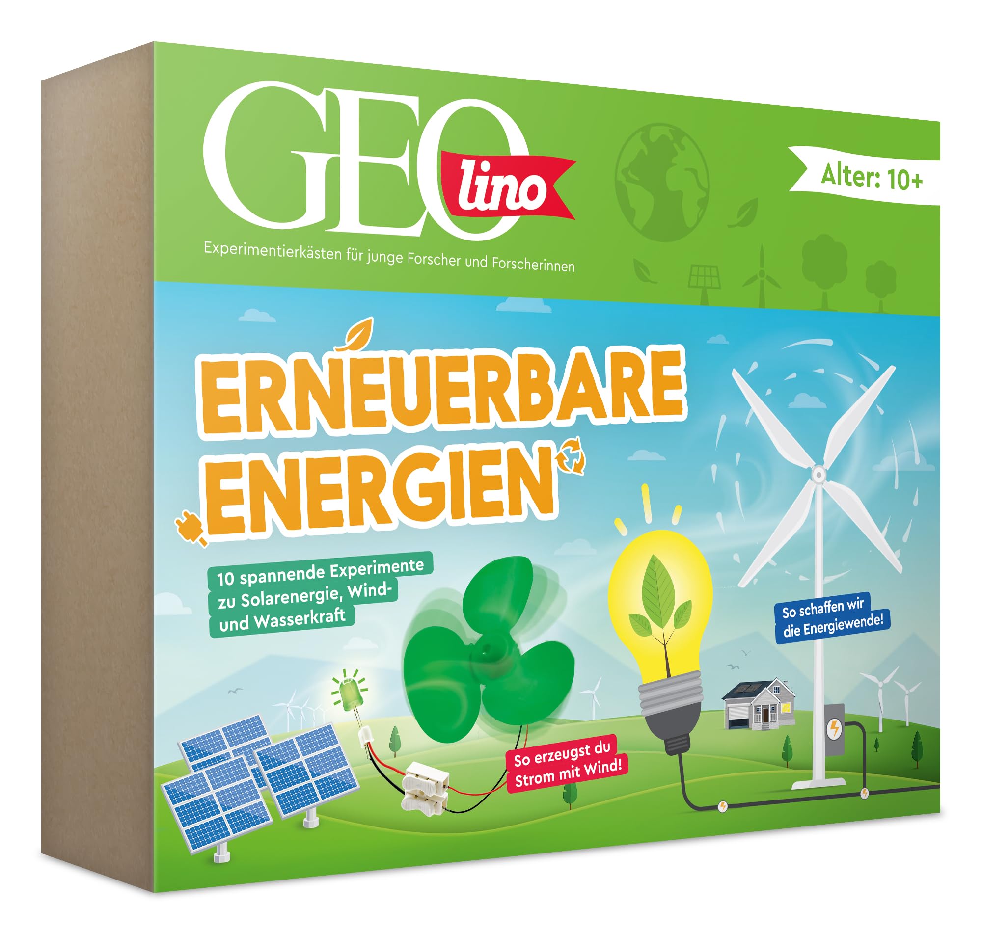 FRANZIS 67222 - GEOLINO - Erneuerbare Energien, inspirierende Bauprojekte für drinnen und draußen