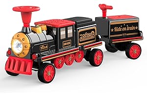 Ride On Train Set Trackless for 3+ Year Olds