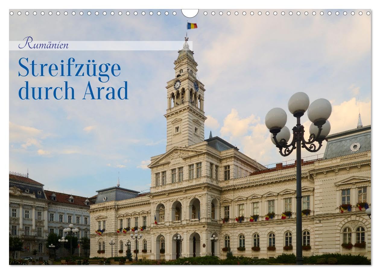 Strolls through Arad UK-Version (Wall Calendar 2026 DIN A3 Landscape), CALVENDO 12 Month Wall Calendar โ image 1