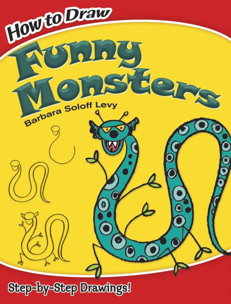 How to Draw Funny Monsters (Dover How to Draw)
