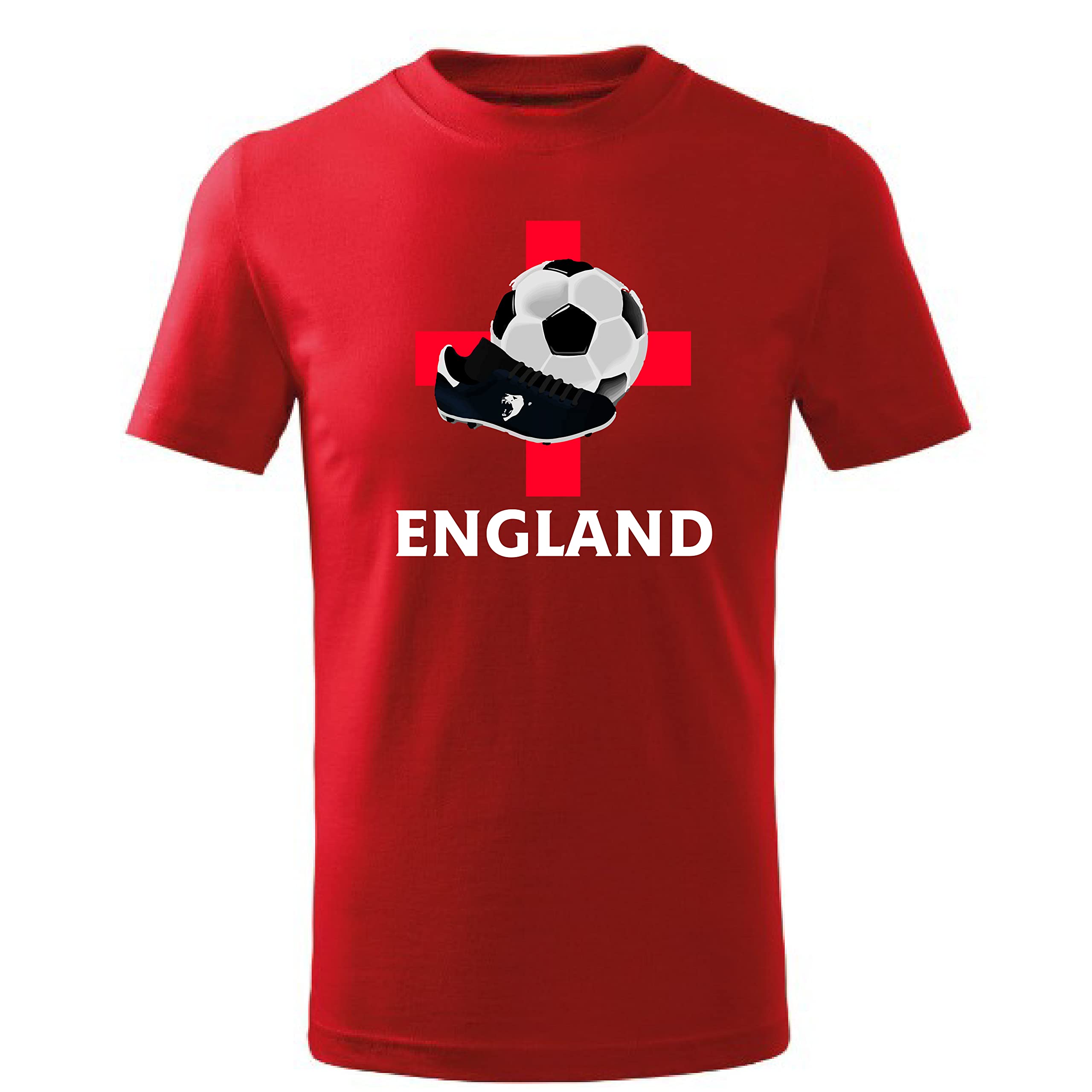 GenericEngland Football Team World Fans printed T shirts Supporting The Team Football Team Jersey T shirts For Men | Women | Kids to win the cup