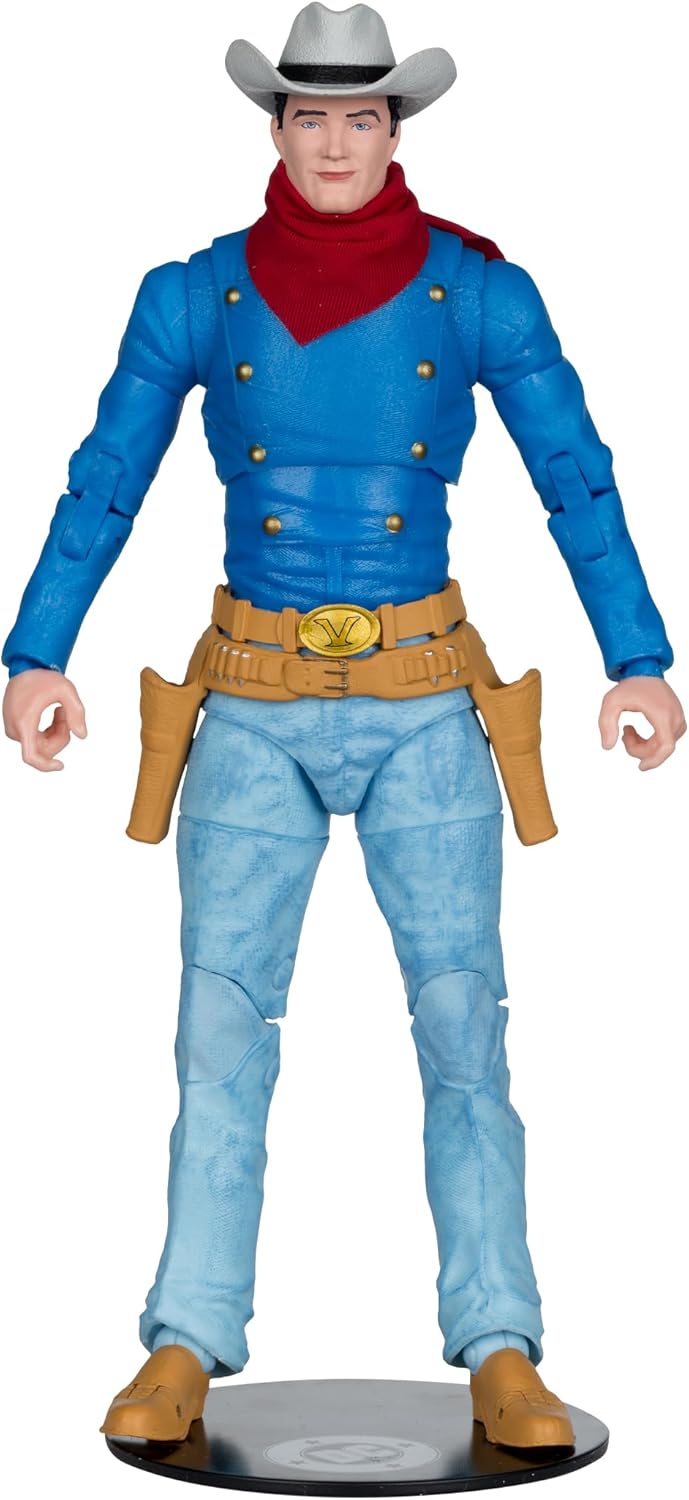 McFarlane Toys- DC Multiverse Vigilante (All-Star Squadron) 7in Action Figure McFarlane Collector Edition #56