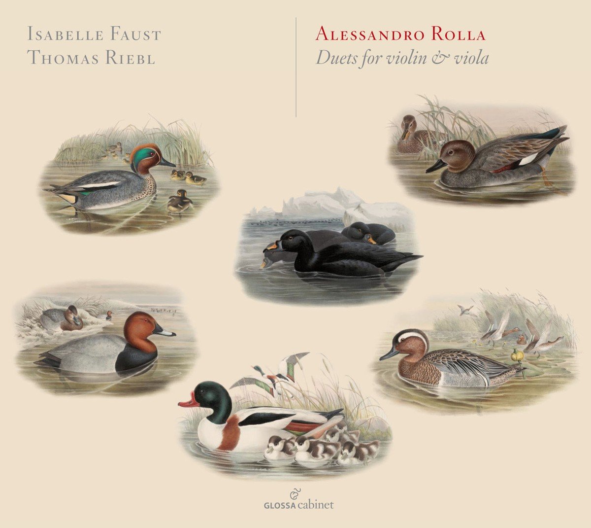 Alessandro Rolla - Duets for Violin & Viola