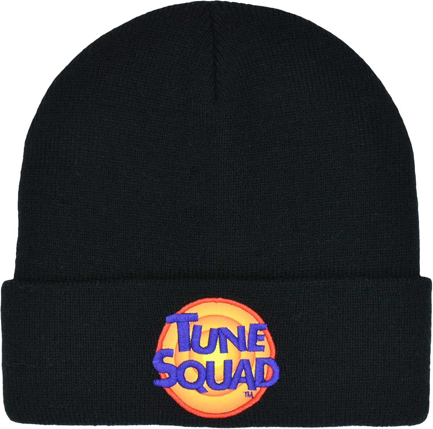 Concept One Space Jam 2 Tune Squad Embroidered Logo, Black, One Size