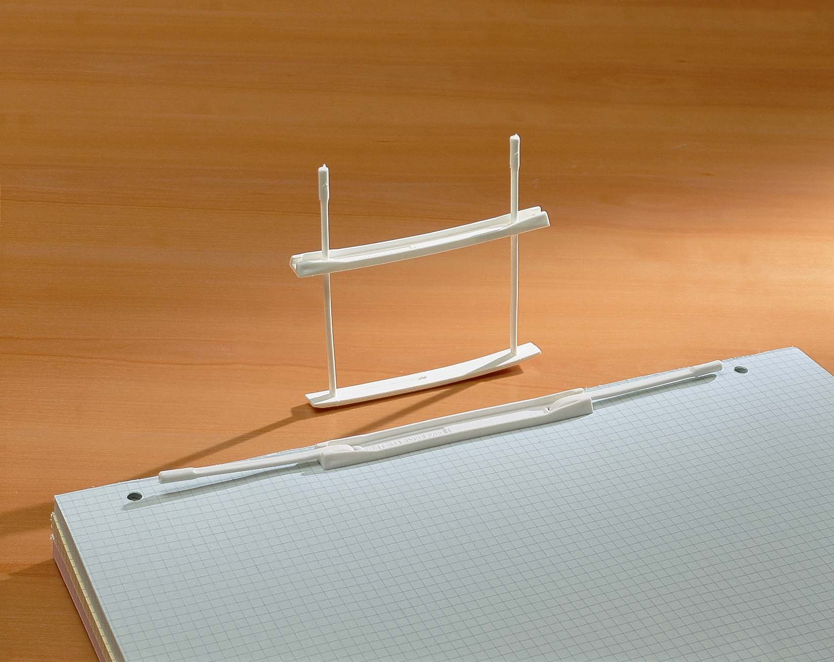 Fellowes E210 Rilegatori Fastener Passo Tabulato, Bianco
