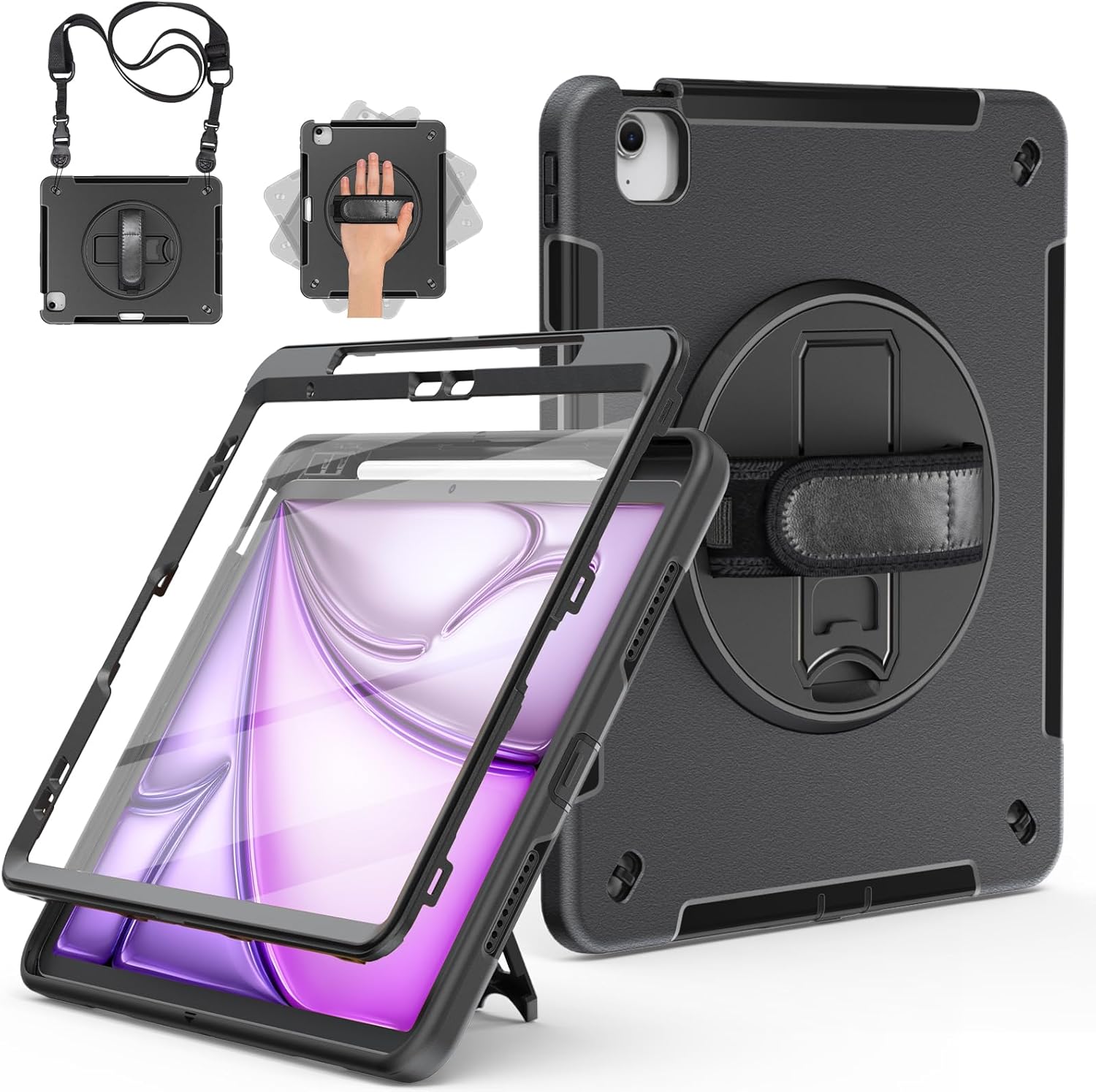 Miesherk Hülle für iPad Pro 12.9 2022/2021 6./5. Generation