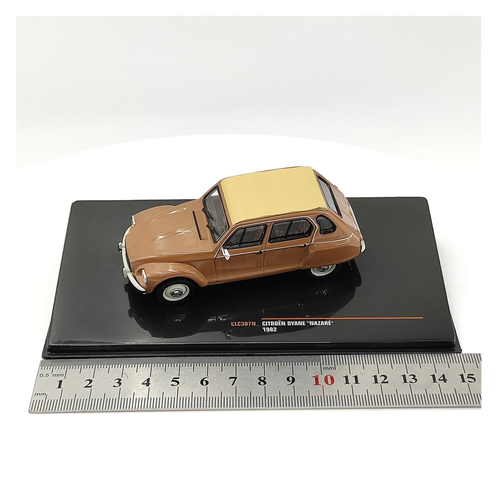 Auto In Miniatura 1 43 Per CITROEN DYANE 1982 Modello Di Auto D'epoca In Metallo Pressofuso Da Collezione