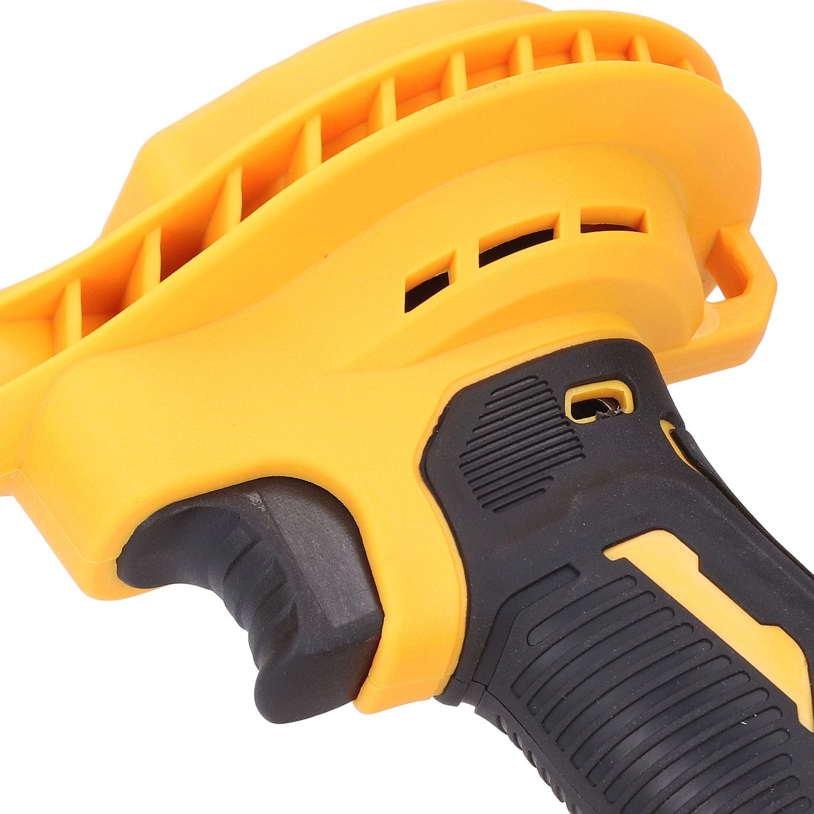 Soplador de Aire Eléctrico, Pistola de Soplado Recargable Inalámbrica de 18 V con 8 Niveles de Fuerza Eólica y Tecnología de Turboalimentación, para Limpieza de Residuos de (Enchufe Europeo)