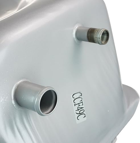 Miniatura 1322 de TRQ Depósito de combustible de gasolina de 17.4 galones compatible con Chevrolet Tracker 1999-2003