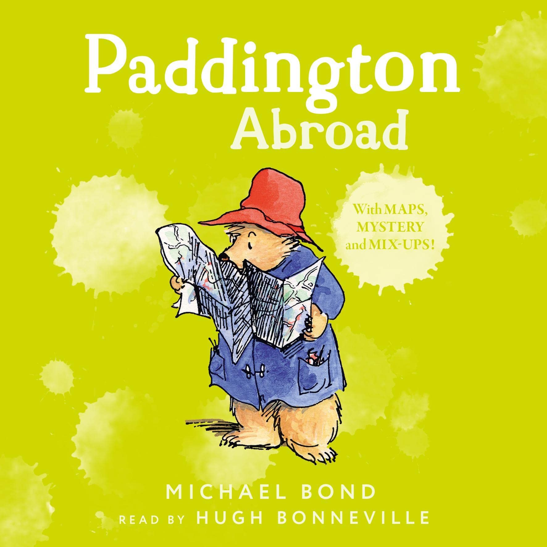 Cover art for Paddington Abroad