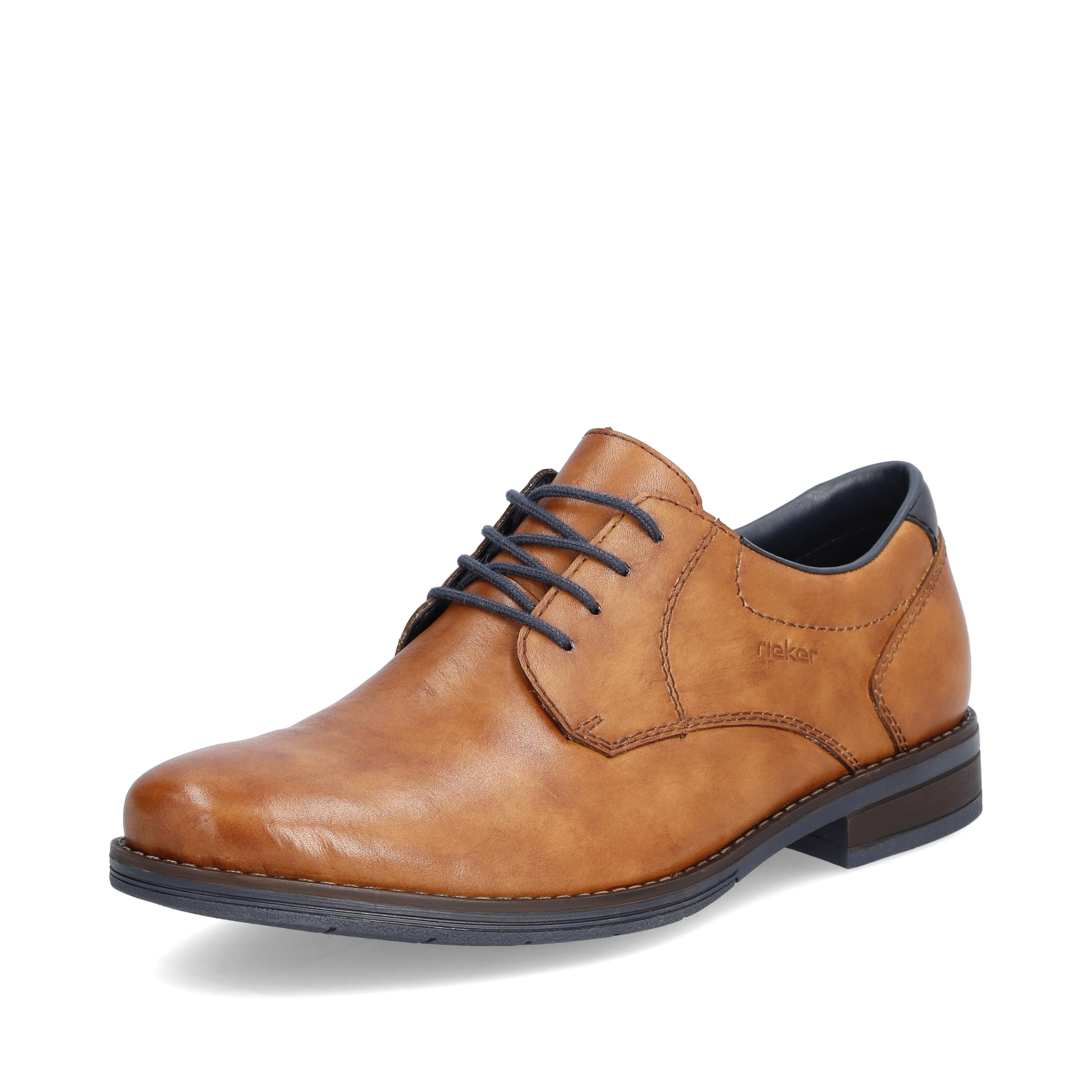 Rieker Men's 10304 Lace-Up Shoes, Brown, 40 EU