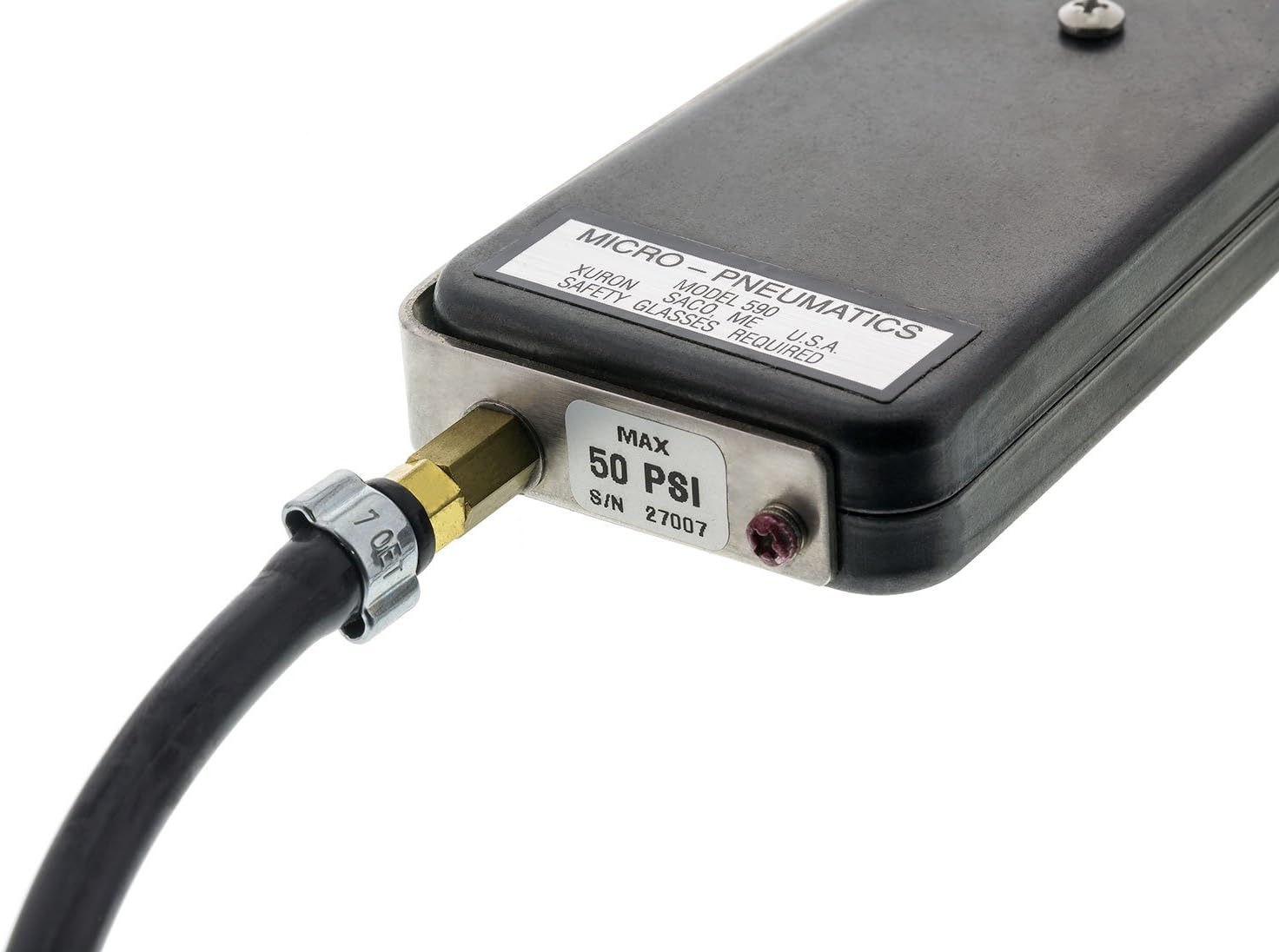 590F Micro-Pneumatic Cutter - Lead Retainer