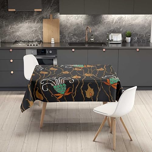 Vista 61 de Wanderlust Decor Mantel Redondo para Mesa De 4 Sillas Decoración Multifall Decoración para Comedor 30 X 30 Pulgadas