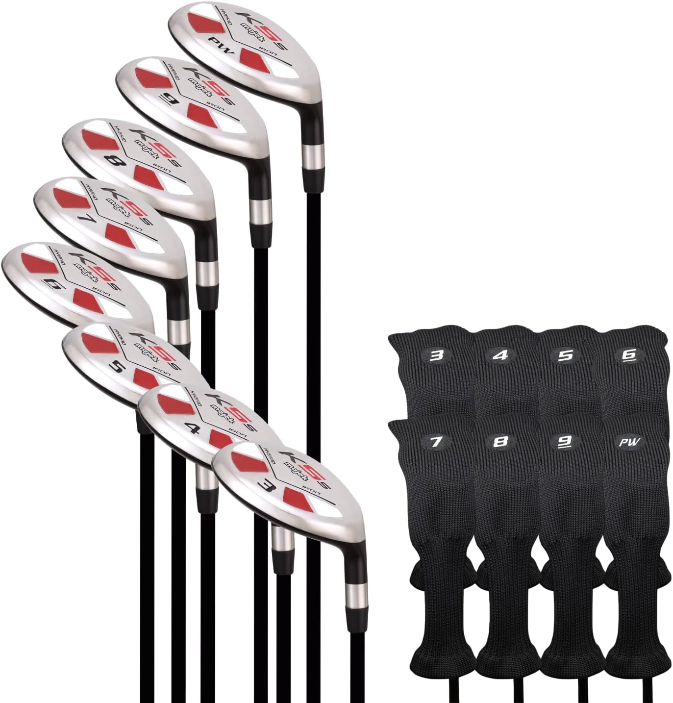 Majek Senior Hybrid Golf Set for Easy Hits