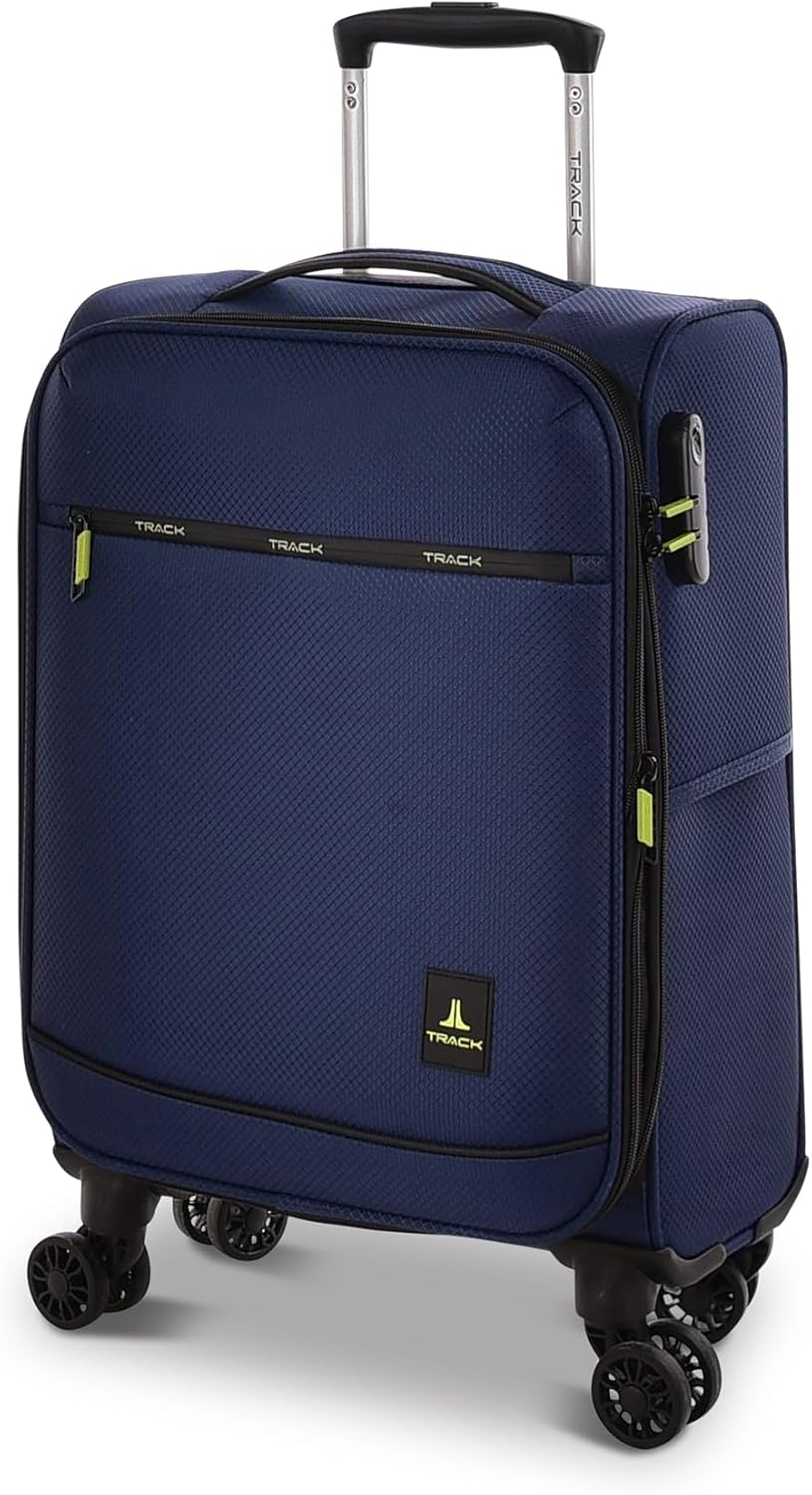 Track Fabric Luggage, Carry On...
