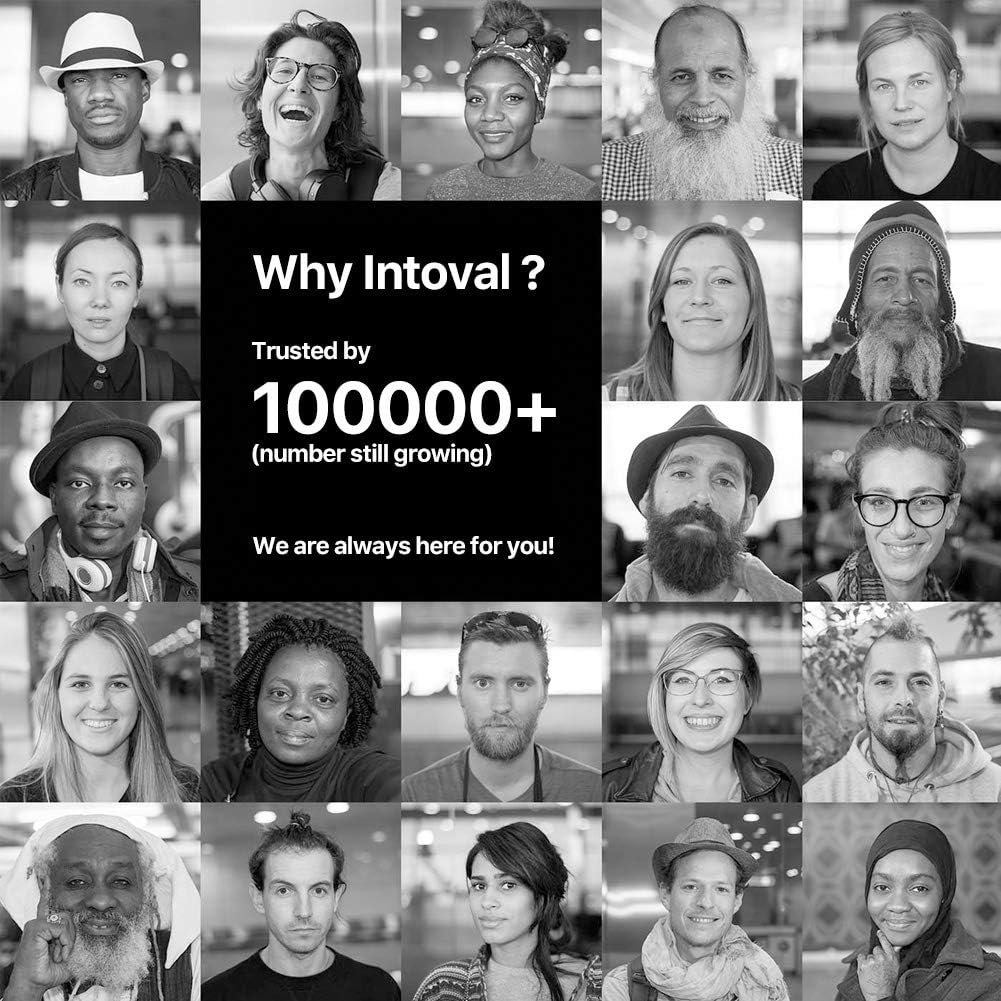 Intoval Wireless Charging Station, 3 in 1 Charger for Apple iPhone/iWatch/Airpods,iPhone 13,12,11 (Pro, Pro Max)/XS/XR/XS/X/8(Plus),iWatch 7/6/SE/5/4/3/2,Airpods Pro/3gen (A3,Black) : Cell Phones & Accessories