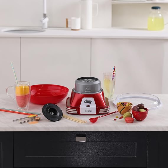 cookplus Retro Pamuk Şeker Makinesi Ccm-500L