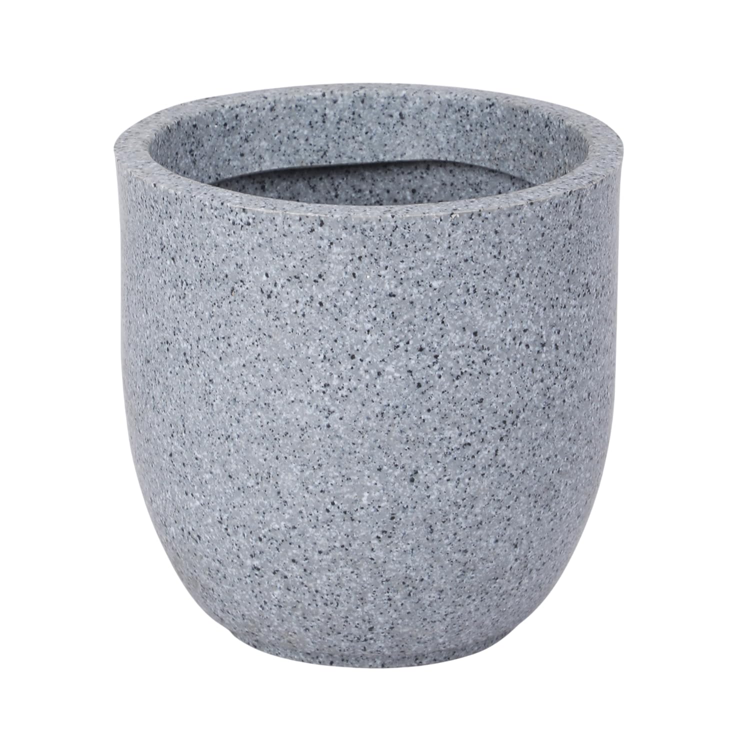 BonKaso 12 Inch White Jaguar Planter - Durable & Lightweight -13 BonKaso 12 Inch White Jaguar Planter - Durable & Lightweight -13