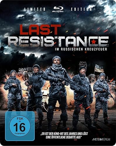 Last Resistance - Im russischen Kreuzfeuer (Limited FuturePa