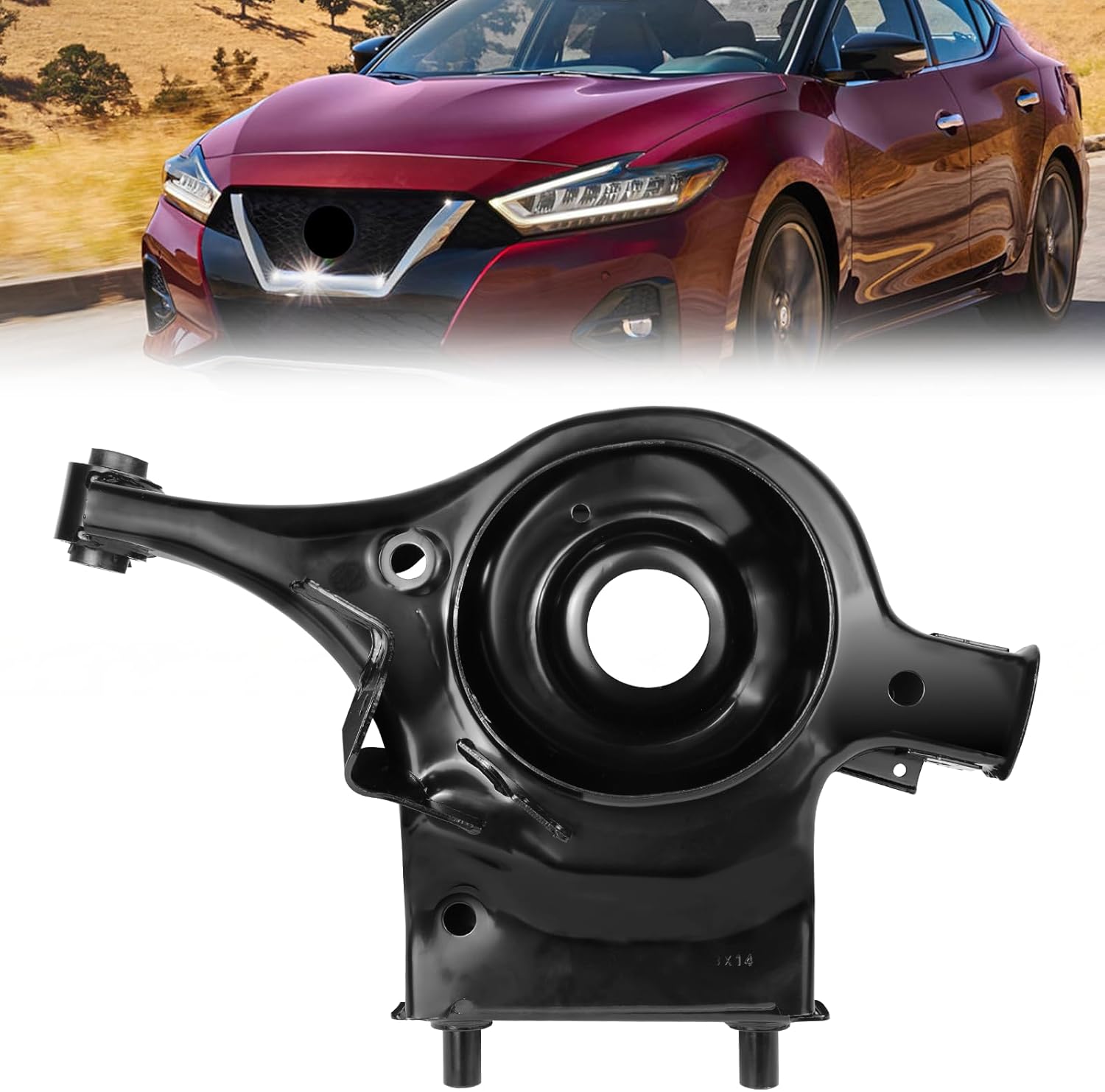 Rear Left Driver Side Lower Suspension Control Arm Compatible with Nissan Altima 2013 2014 2015 2016 2017 2018 Nissan Maxima 2016 2017 2018 2019 2020 2021 Replace 551B1-3TA0D