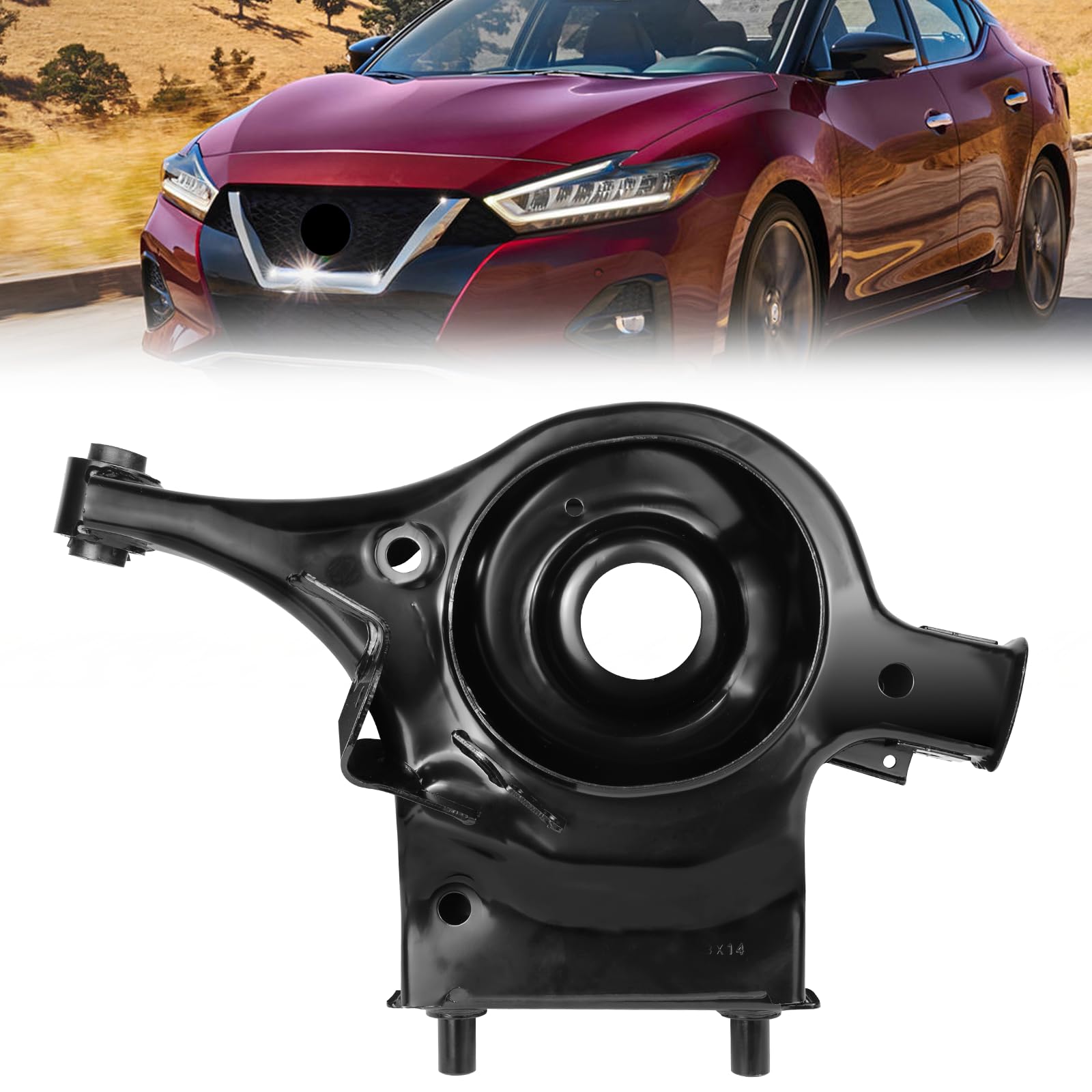 Rear Left Driver Side Lower Suspension Control Arm Compatible with Nissan Altima 2013 2014 2015 2016 2017 2018 Nissan Maxima 2016 2017 2018 2019 2020 2021 Replace 551B1-3TA0D