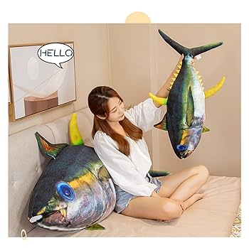 リアルマグロぬいぐるみ 約60cm リアルマグロぬいぐるみ 約60cm