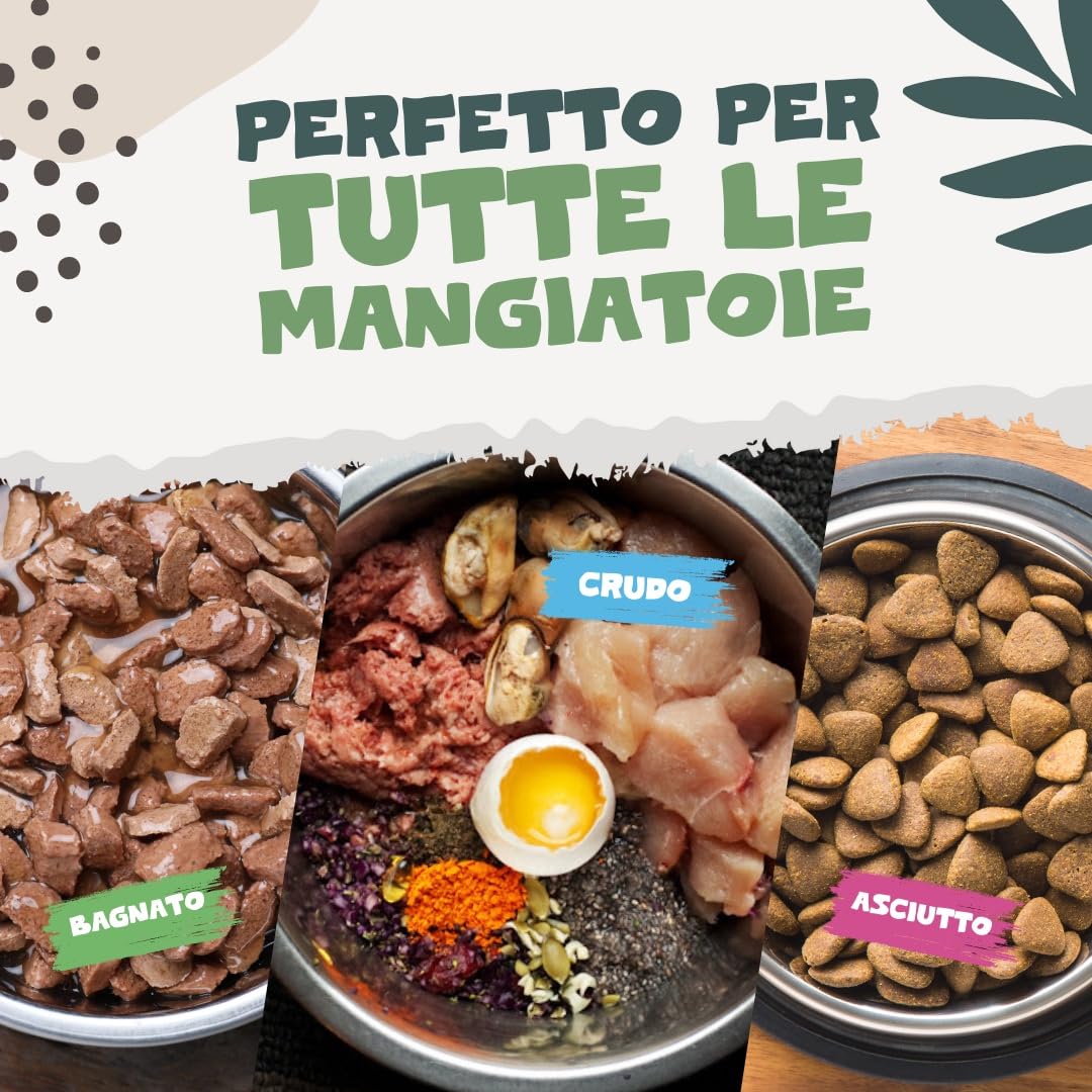 Pet Purest Olio di Salmone Scozzese per Cani, Gatti, Animali Domestici 500ml - Puro Olio di Pesce Integratore Alimentare Omega 3 6 9 per Pelo, Sistema Immunitario, Prurito, Articolazioni, Cervello
