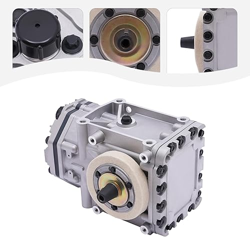 Miniatura 7 de Compresor de CA ET210L25150 con embrague ET210L Compresor de CA Estilo York Compresores de aire portátiles para Freightliner Peterbilt Kenworth